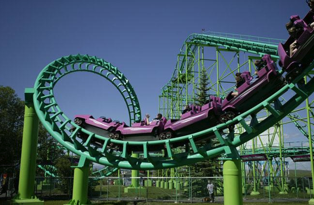 Calaway Park is fun for young families.