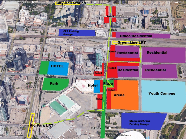 How Victoria Park and Stampede Park could evolve over the next 20 years?