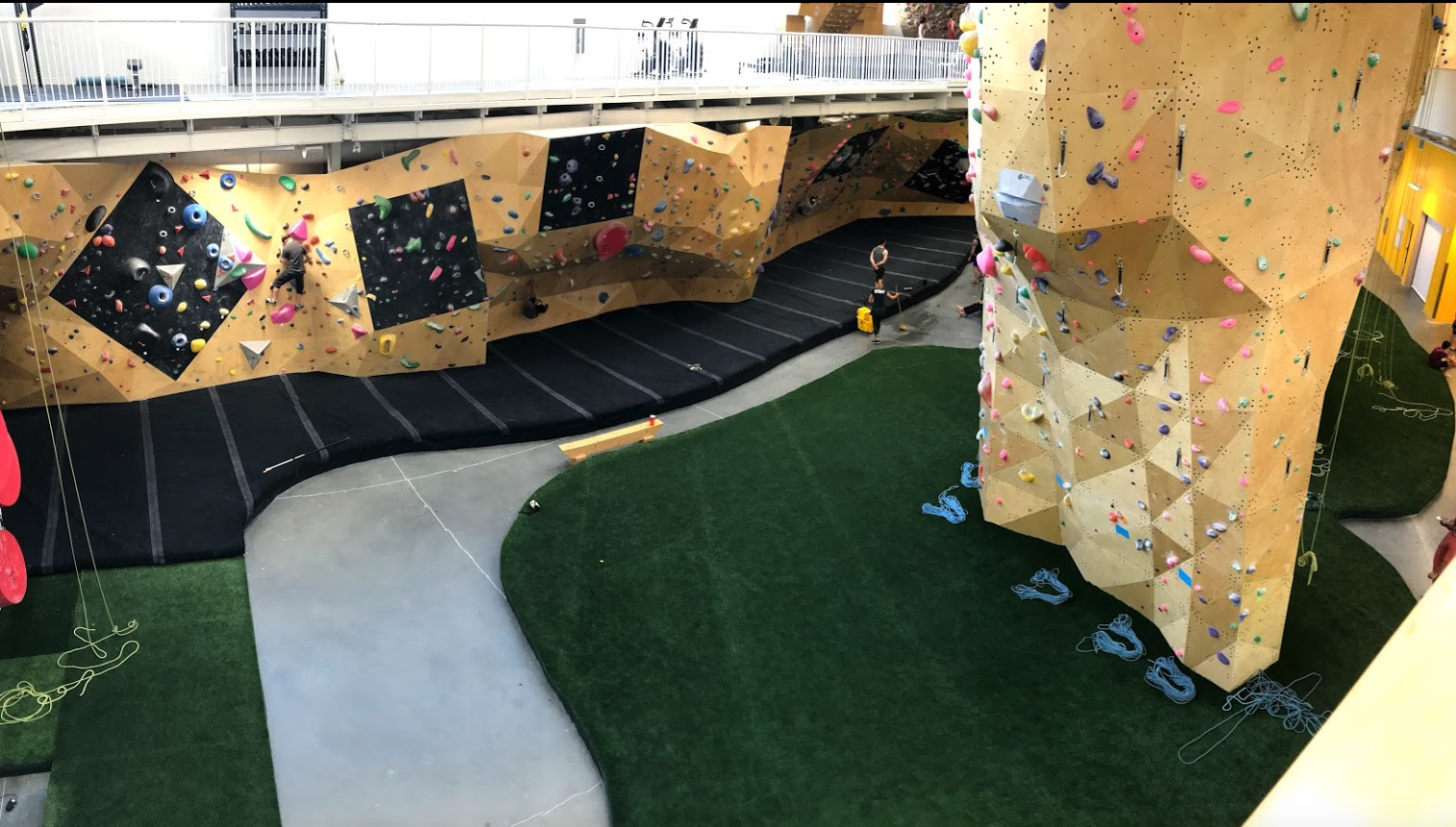 Calgary also boast numerous private recreation facilities like the massive new Rocky Mountain Climbing centre just west of Canada Olympic Park. It is one of three Rocky Mountain Climbing centres in Calgary.