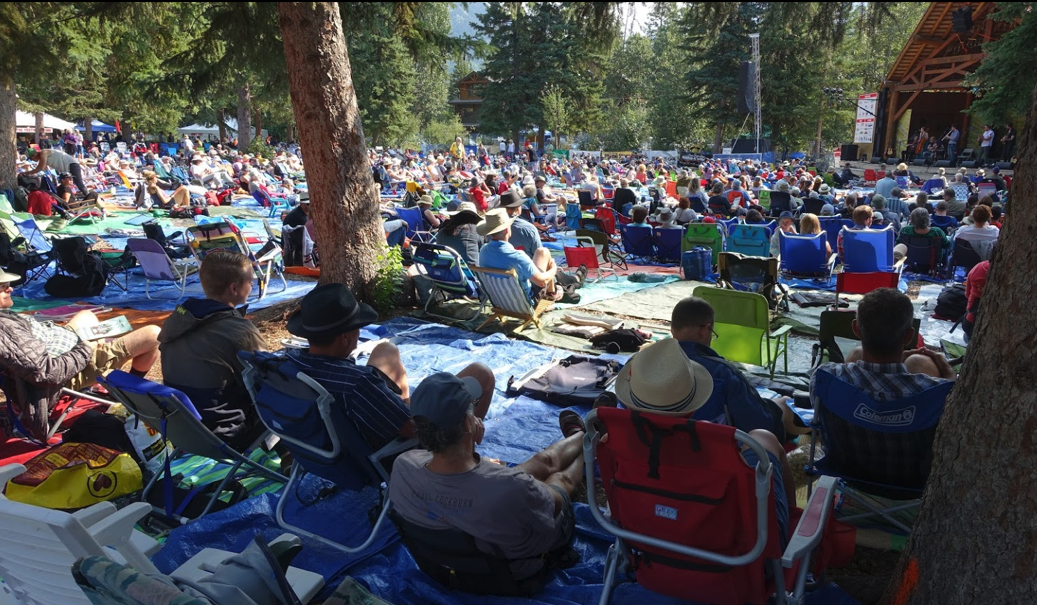 Or chilling at a music festival is a recreational for some.