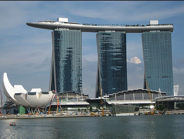 Singapore is definitely a futuristic city.