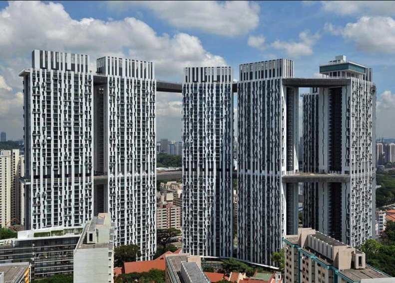 Yes, this is public housing project.