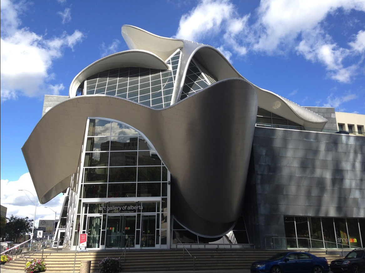 Edmonton’s new Art Gallery of Alberta is also located on the edge of Churchill Square.