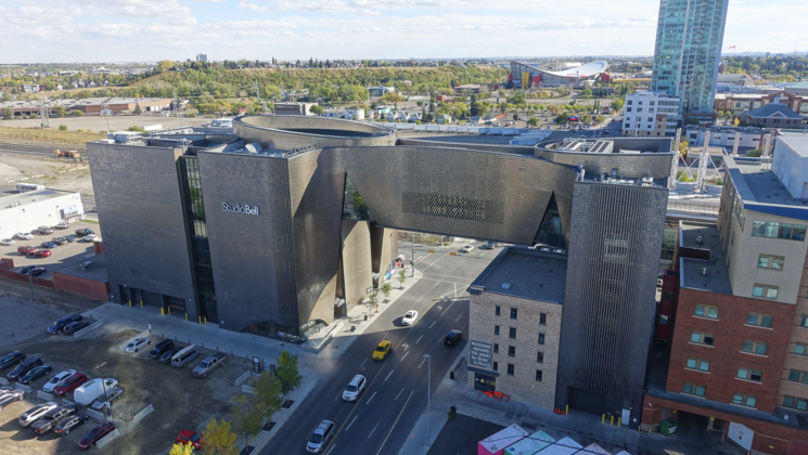 Calgary’s National Music Centre opened in 2016, just a few blocks from Olympic Plaza.