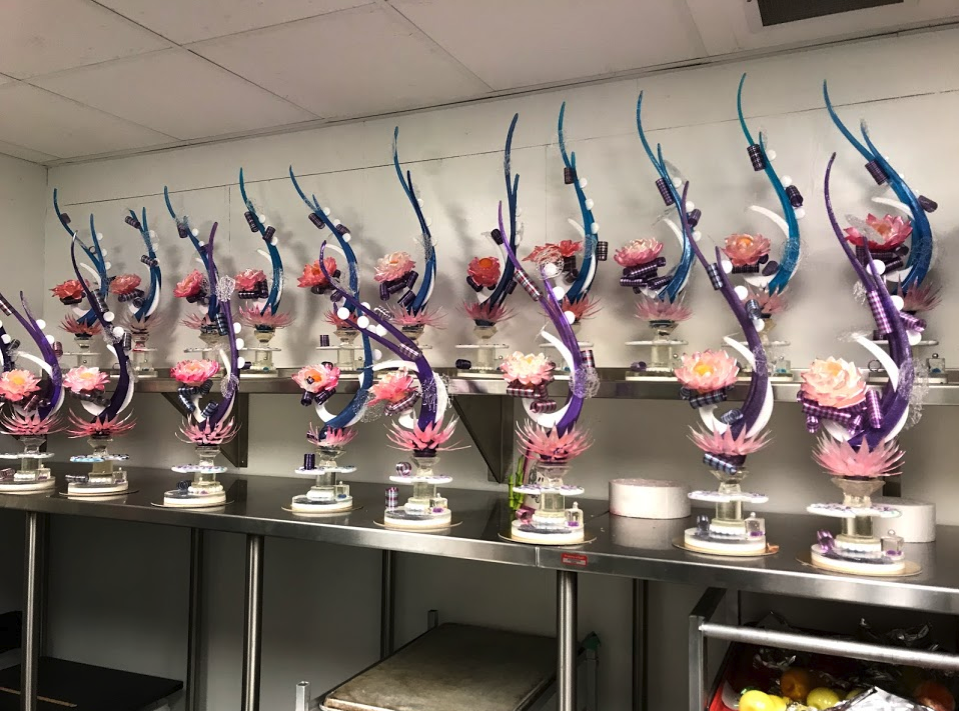 Each of these sculptures is slightly different…