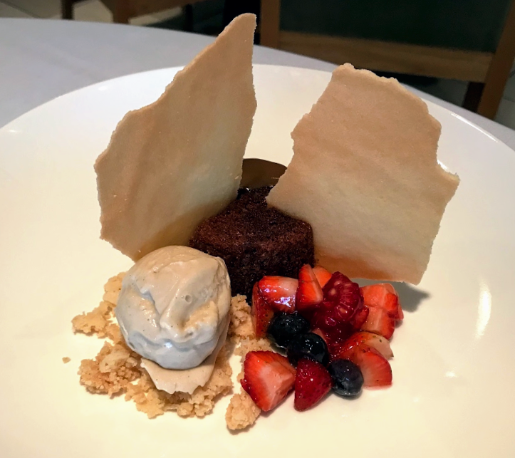 Brenda’s Campfire aka date sticky pudding