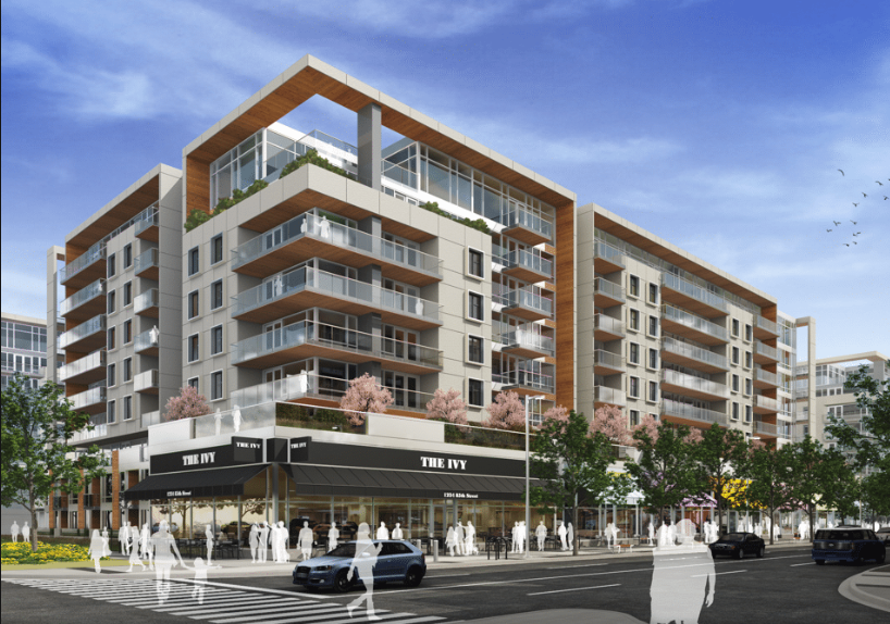 The eight storey Gateway condo currently under construction in the new community of West District include one, two and three bedroom homes starting at $299,000.