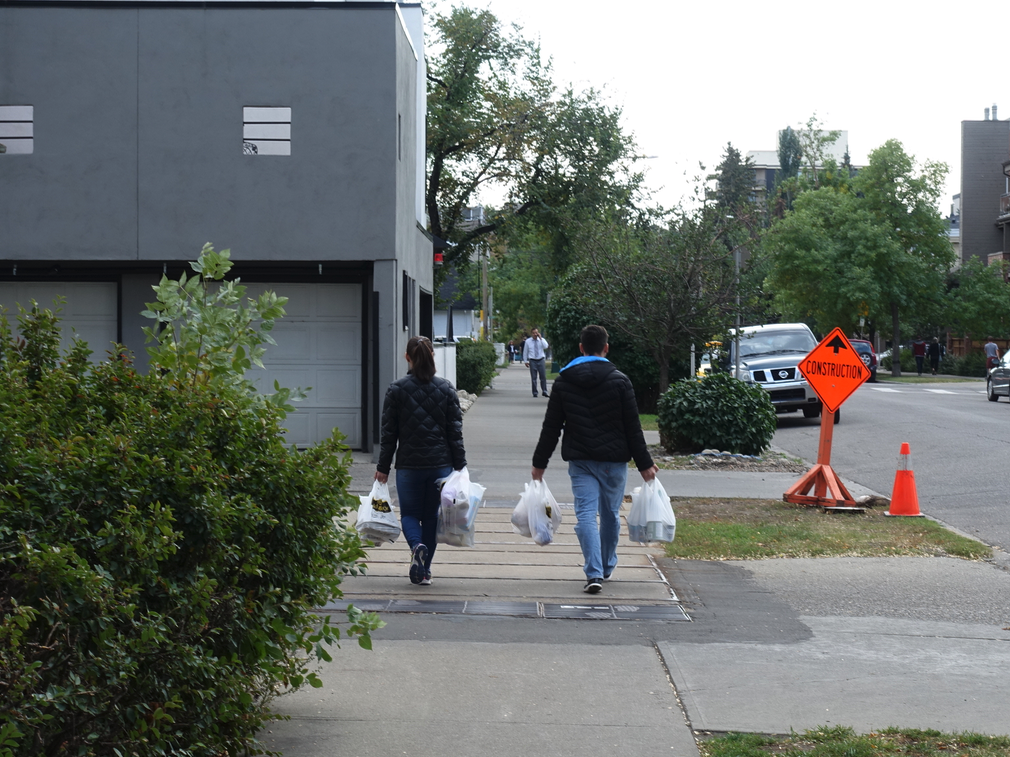 Beltline is a walkable community….