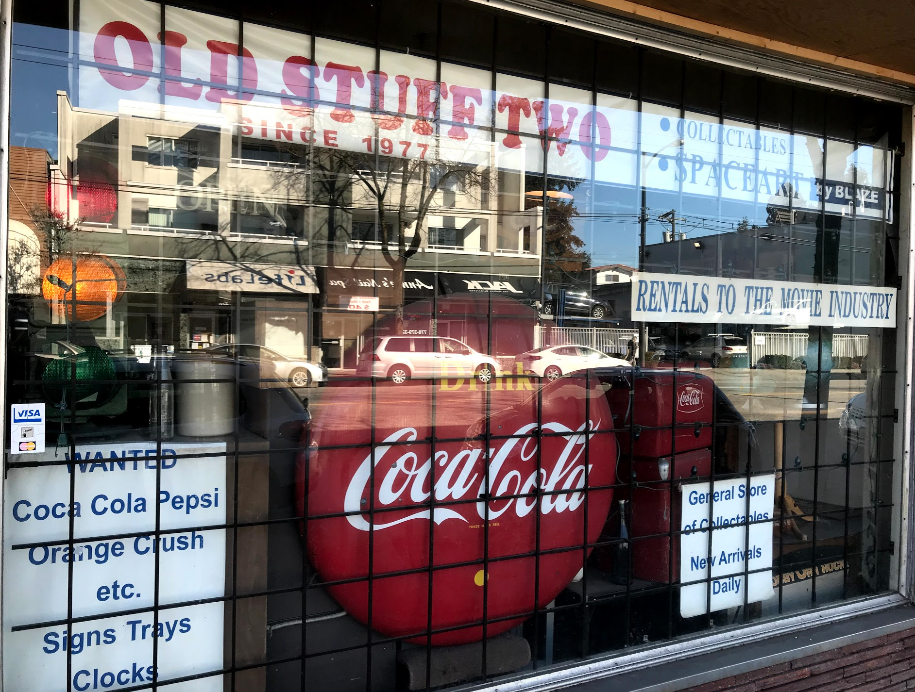 Main Street has a few antique stores, as well as a couple of thrift stores for those treasure hunters.