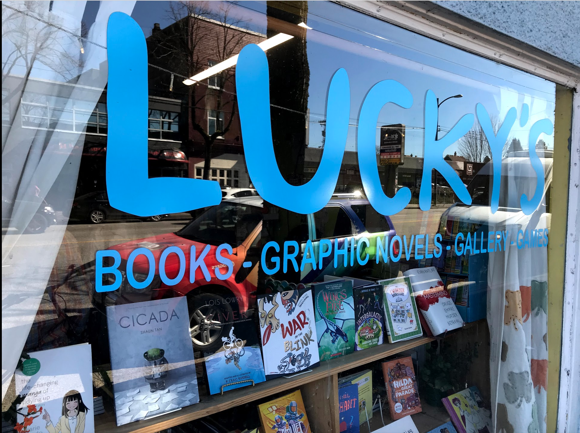 There are several used bookstores like this one. No I didn’t get lucky at this bookstore but I did the next day at Paper Hound Bookshop the next day - a signed copy of Jane Jacobs’ “Systems of Survival.”