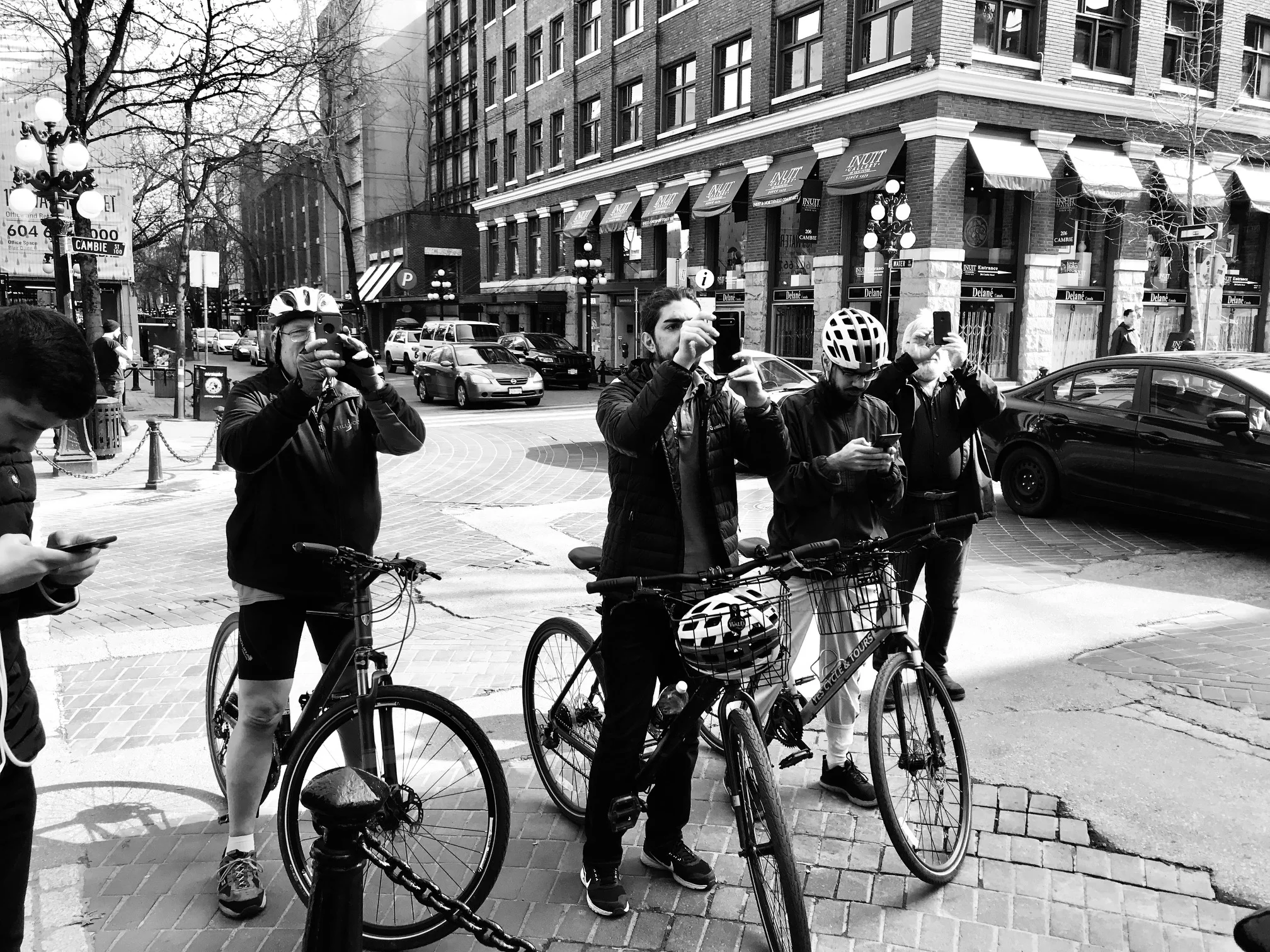 Tourists