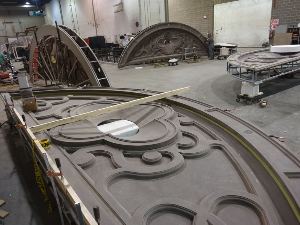 Works in progress at Heavy Industries