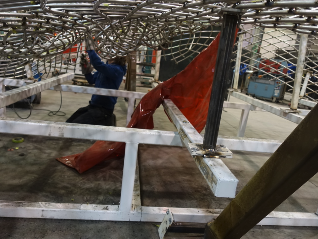 Working on Wonderland at Heavy Industries