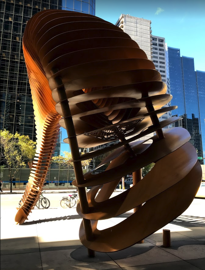 There is public art on almost every block downtown, as well as in the lobbies of most office towers. Free artwalk!