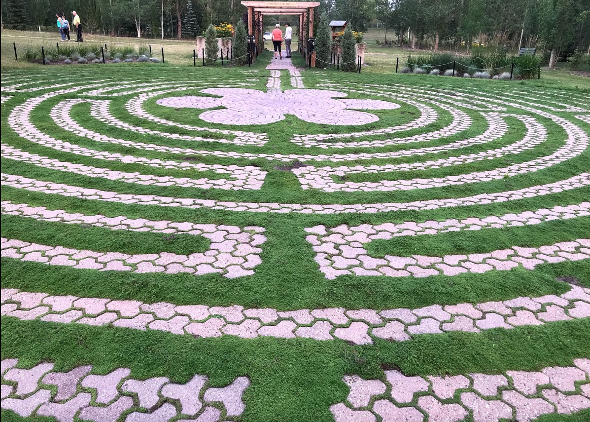 Silver Springs Botanical Garden labyrinth