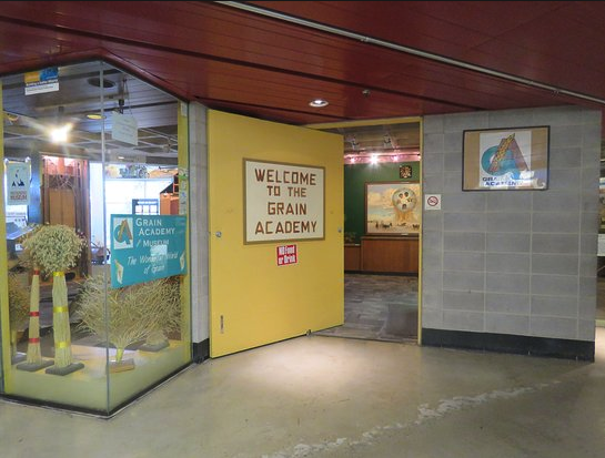 Grain Academy at Stampede Park