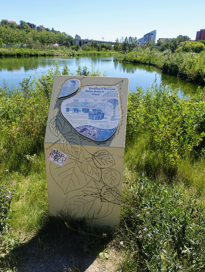 Chevron Interpretive Trail is also in Princes’ Island Park
