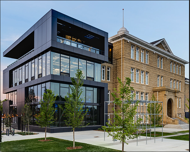 cSpace is a must see for anyone interested in historical preservation and repurposing. It is fun to visit anytime, but on Saturdays in the summer is has a farmers’ market that adds a nice buzz.
