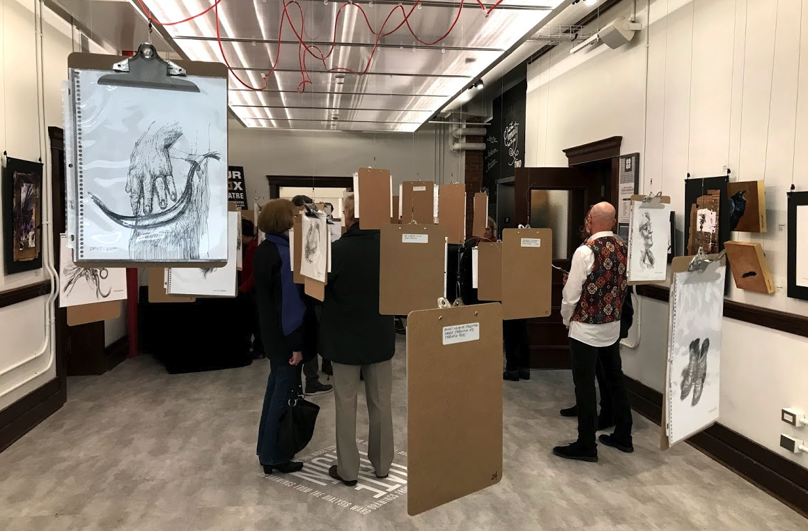 For those interested in local art and design cSpace is a great place to visit as it has a diversity of studios from jewelry to fashion, as well as a craft shop and the main hallway is an intimate art gallery space.