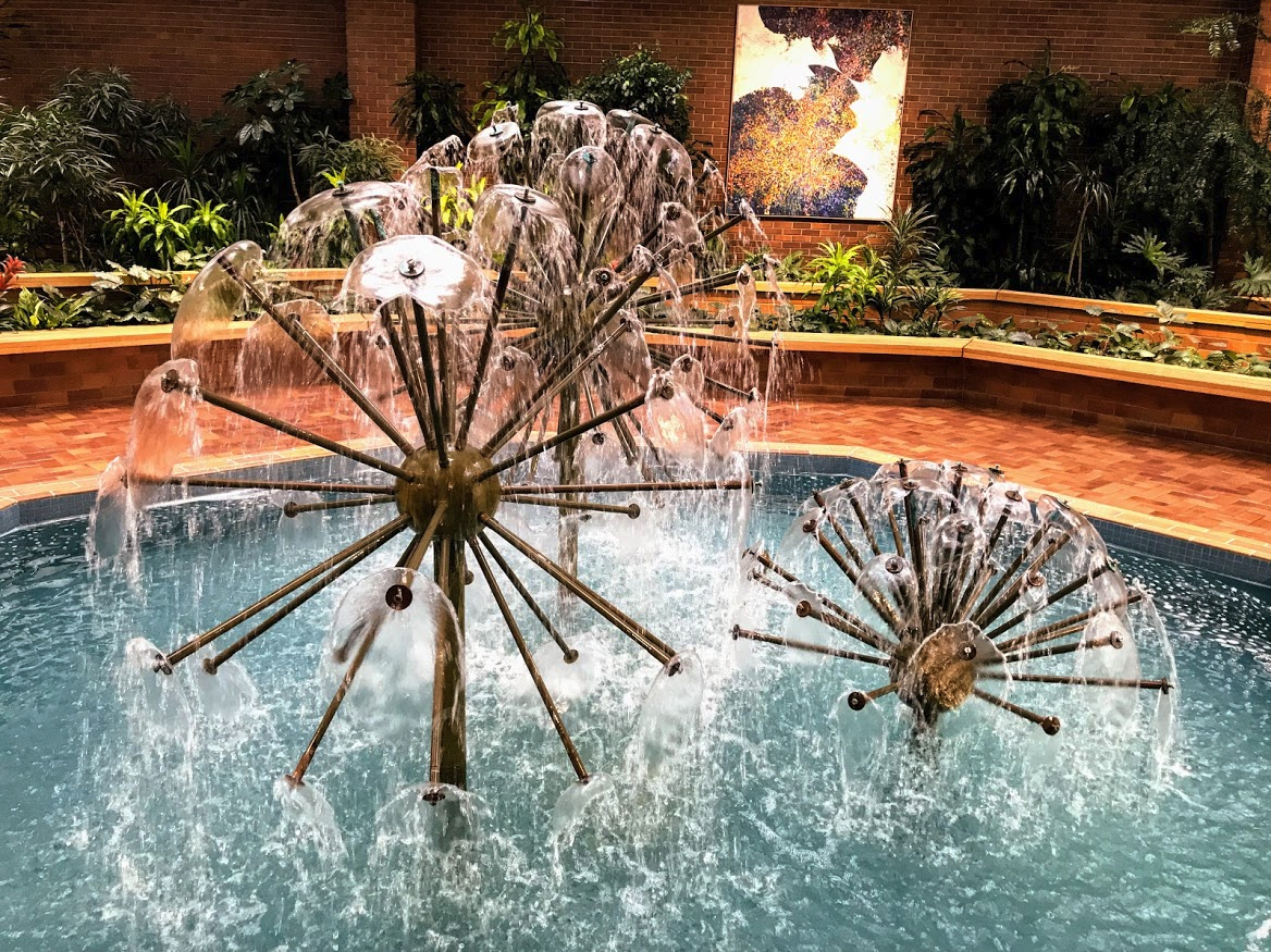 The + 15 is full of fun fountains, waterfalls, plazas, winter gardens and public art.