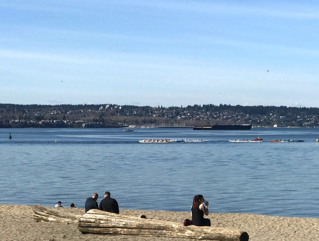 It is hard to beat Vancouver’s English Bay as an urban playground.