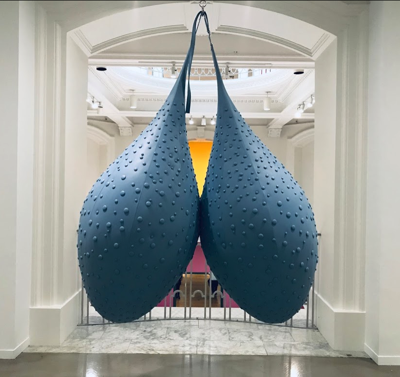 Vancouver Art Gallery has funky exhibitions.
