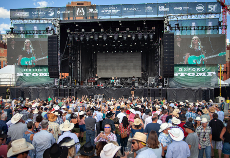 East Village’s Fort Calgary is a popular outdoor concert venue in the summer.