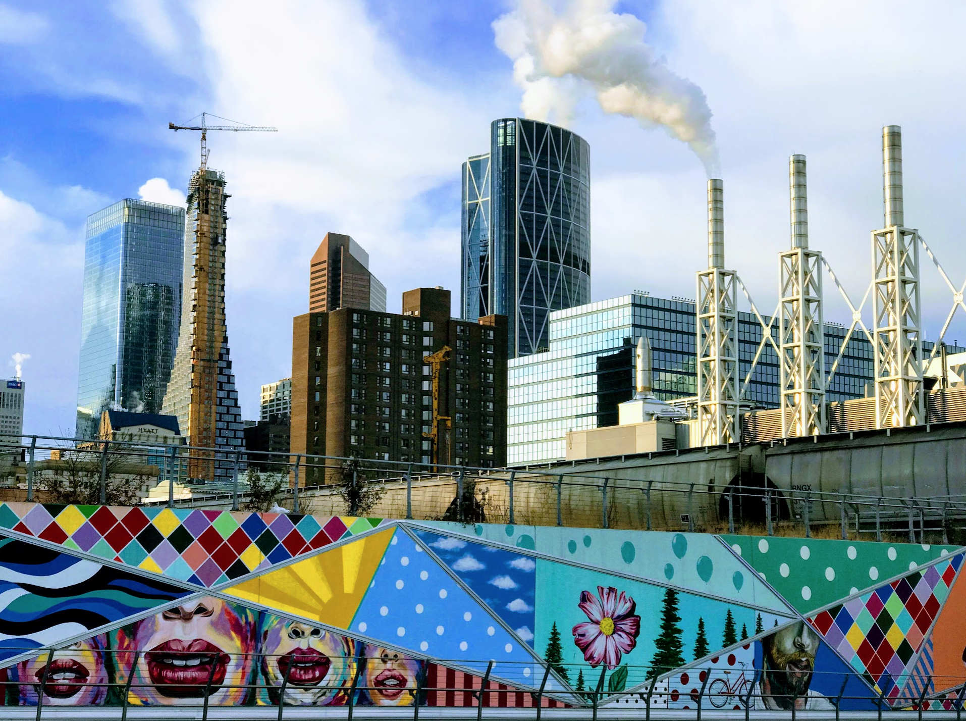 Calgary has its fair share of weird and wacky architecture and public art.