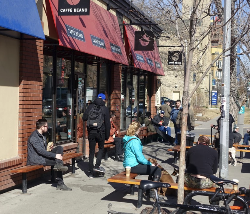 17th Avenue also has a diverse independent cafe culture.
