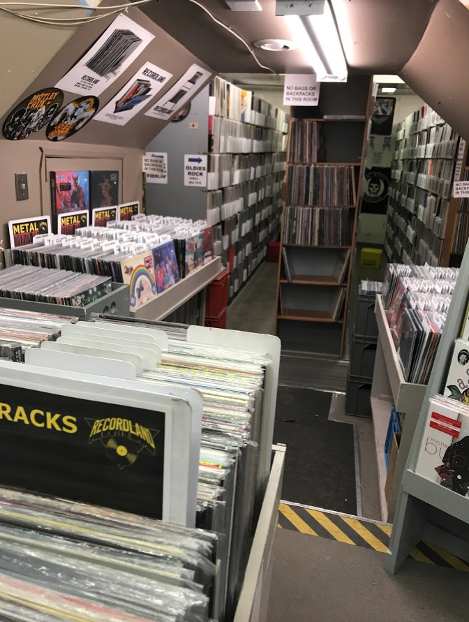 Inglewood is home to Recordland one of Canada’s biggest and best used record stores.