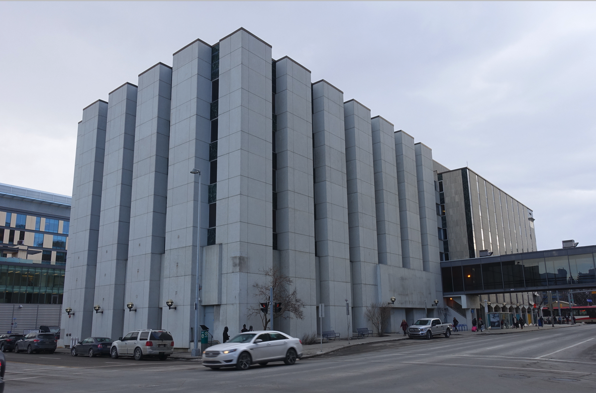 Could the old W.R. Castell Library have been renovated and perhaps expanded to create a fun, funky new library that would anchor the north-east corner of Olympic Plaza? I was told, that option was looked at, but the City officials didn’t want to close the library for a couple of years of renovations.