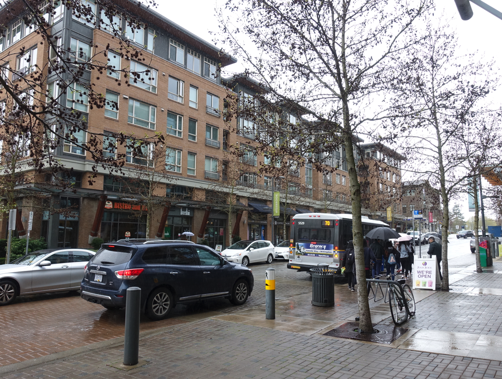One of Wesbrooks shopping streets.