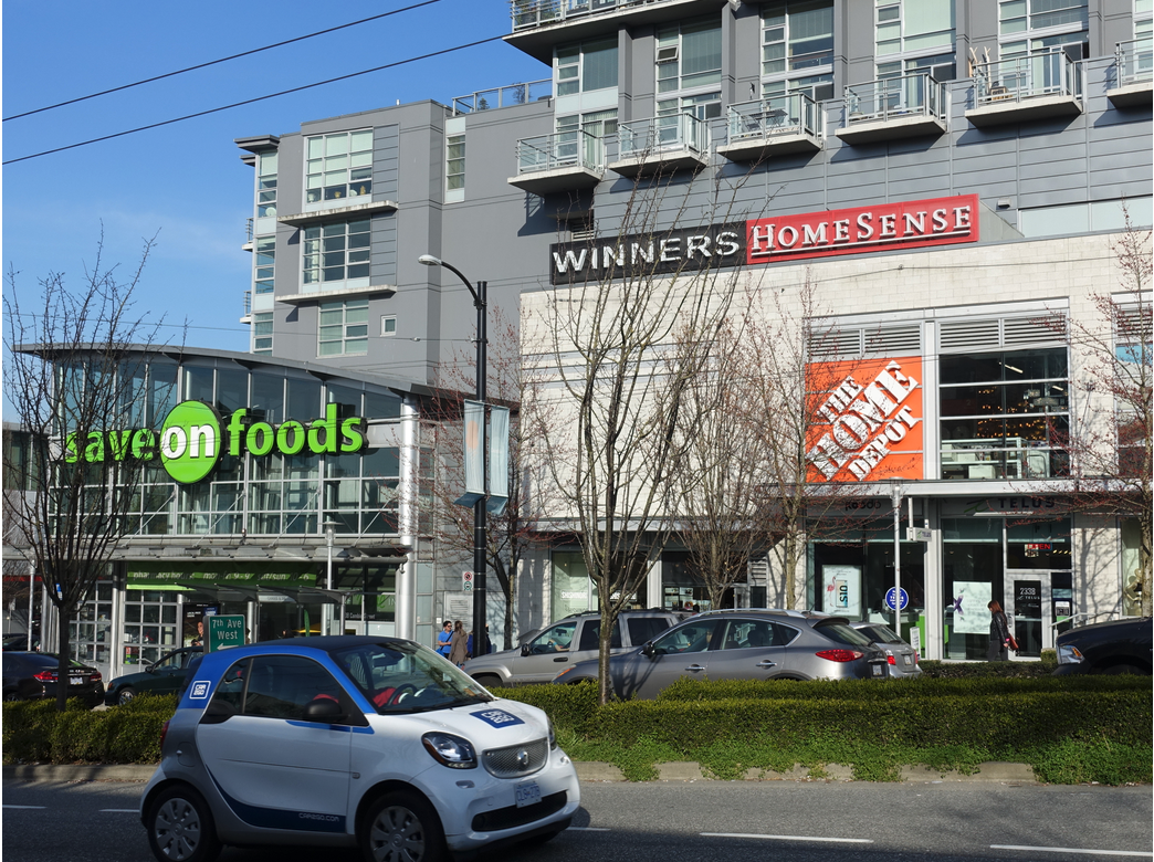 Every TOD needs to be a mixture of uses and a mix of housing types.