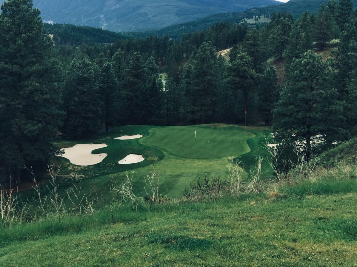 St. Eugene’s signature hole.