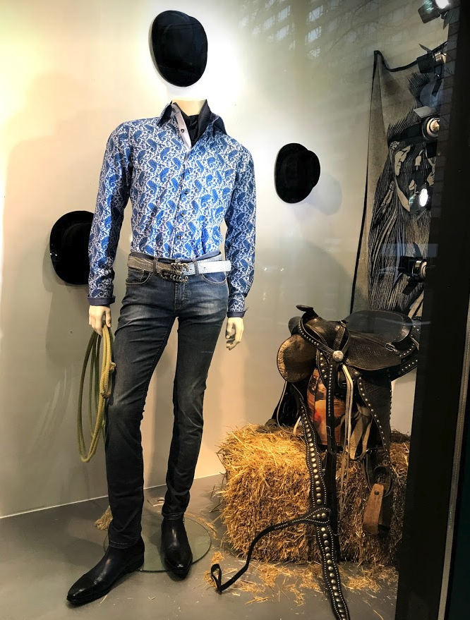 As did the window of Supreme Men’s Wear on Barclay Mall.