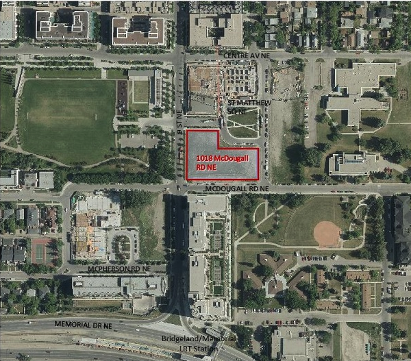Dominion is located just a block away from the Bridgeland LRT station and a block from a park and a main street.