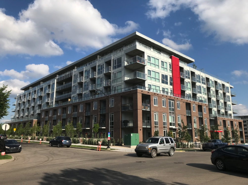 Radius condo