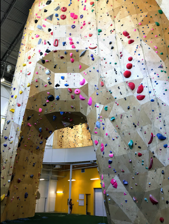 Could one of the potential new uses be a huge climbing facility?