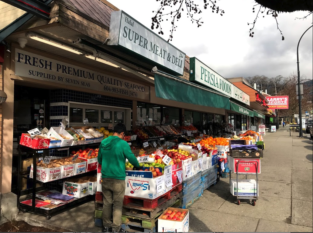 Everywhere we went in Vancouver there were neighbour ethnic grocery stores that added colour and charm to the streets, as well as convenient shopping.