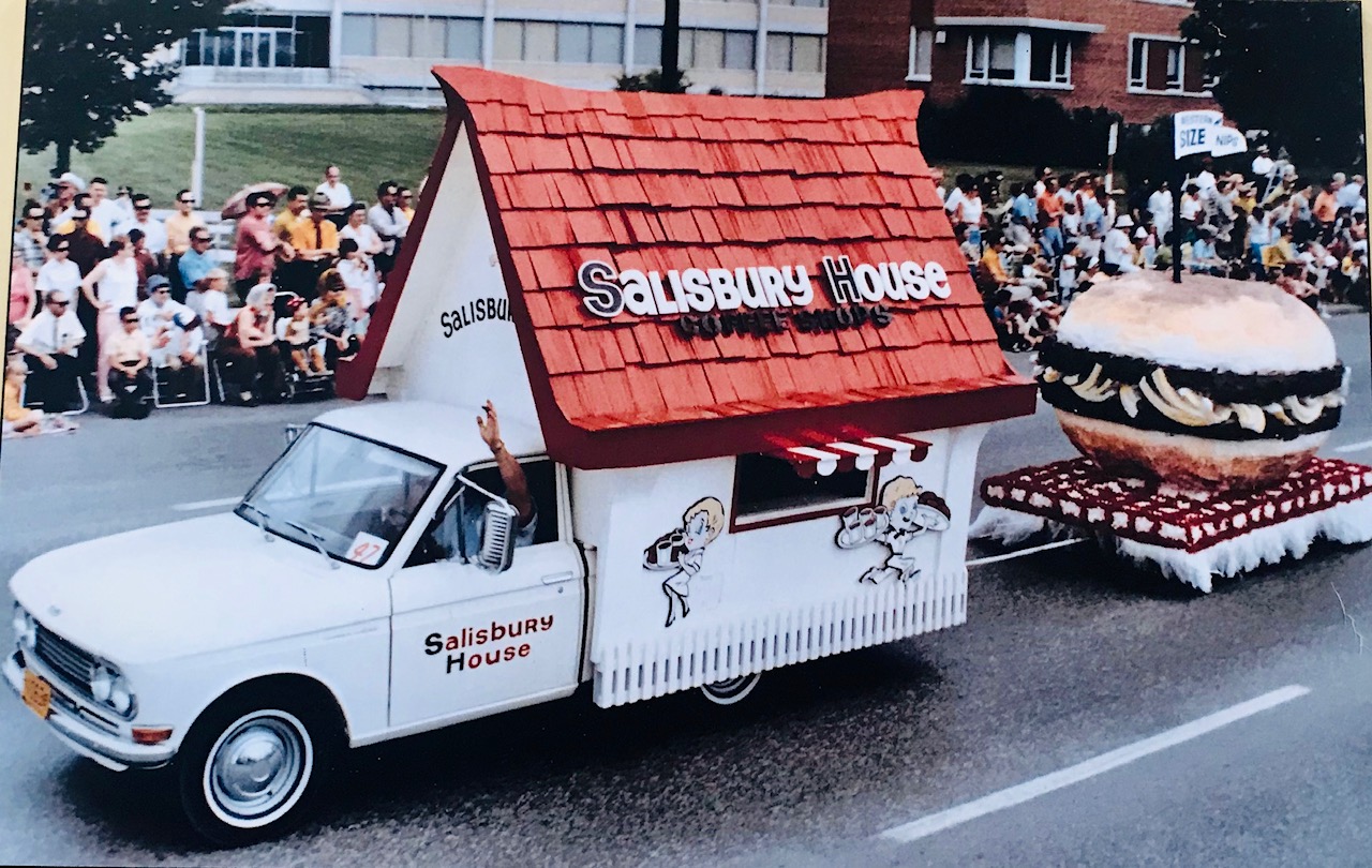 Salisbury House has always been very community oriented participating in community events like parades.