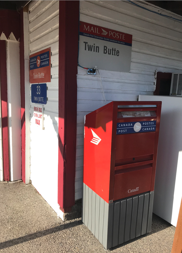 Twin Butte population 10.