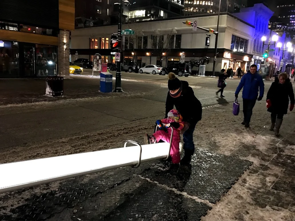 We have tried winter festivals on Stephen Avenue several times since the 1988 Winter Olympics with little success.