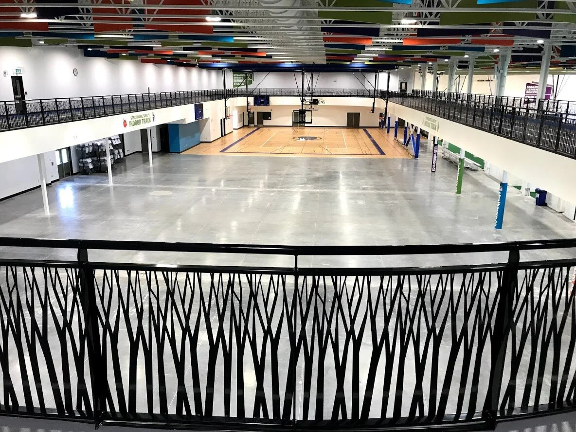 Strathmore’s Field House (one half)