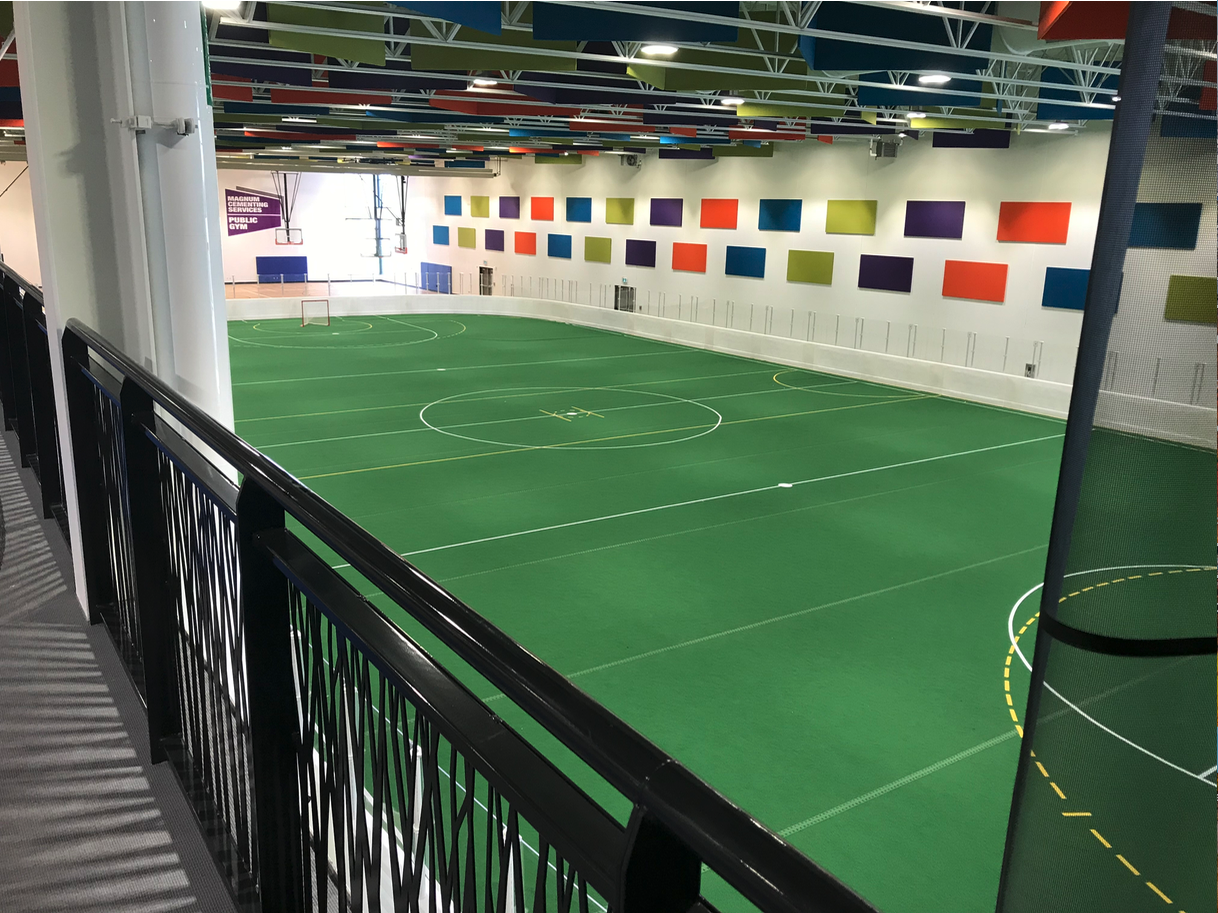 Strathmore’s Field House (other half)