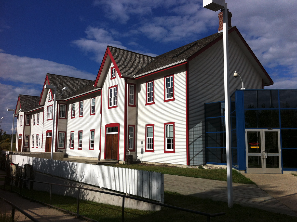 Fort Calgary Barracks