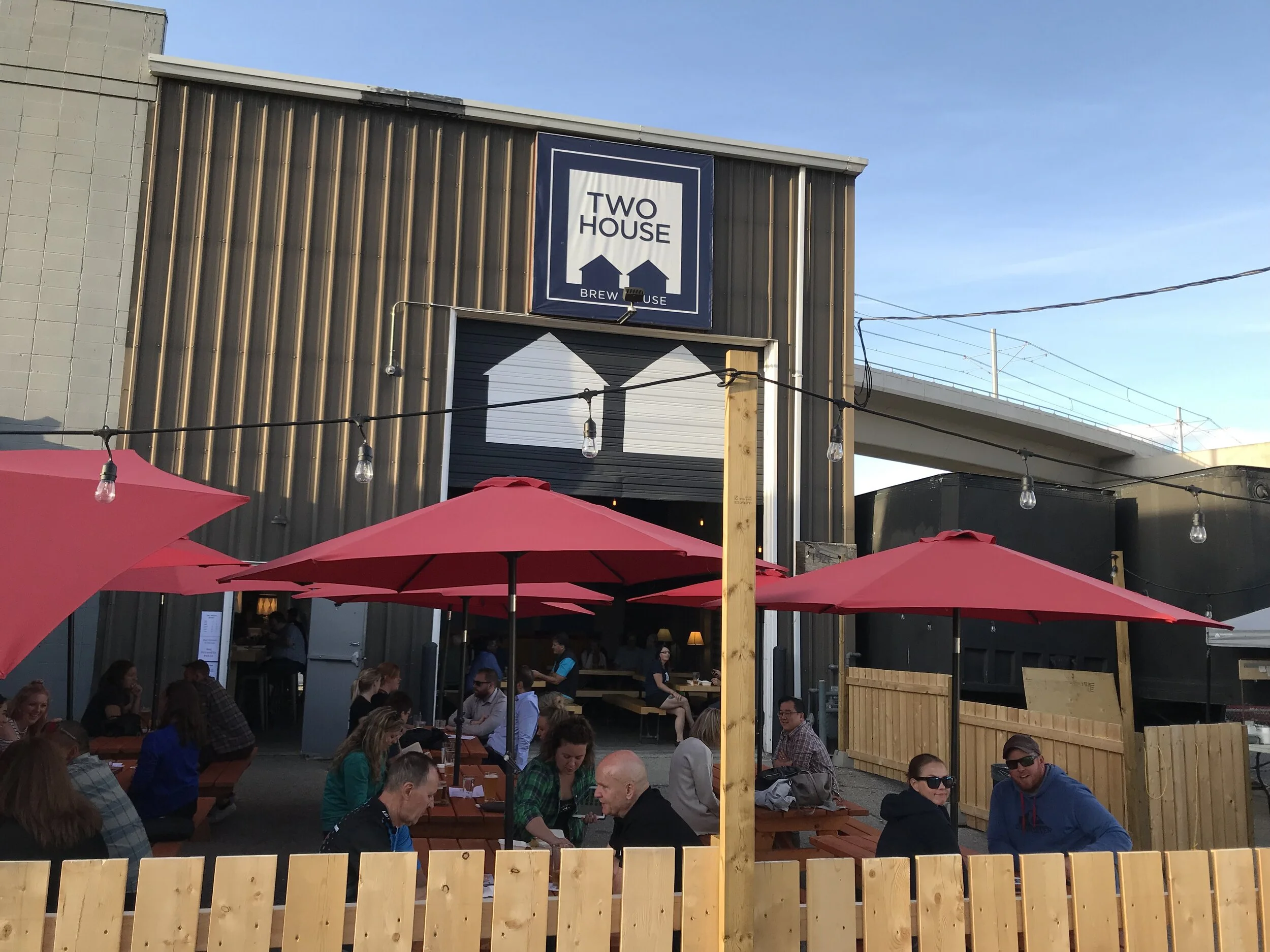 Two House Brewhouse is a great addition to Sunalta’s urban playground.