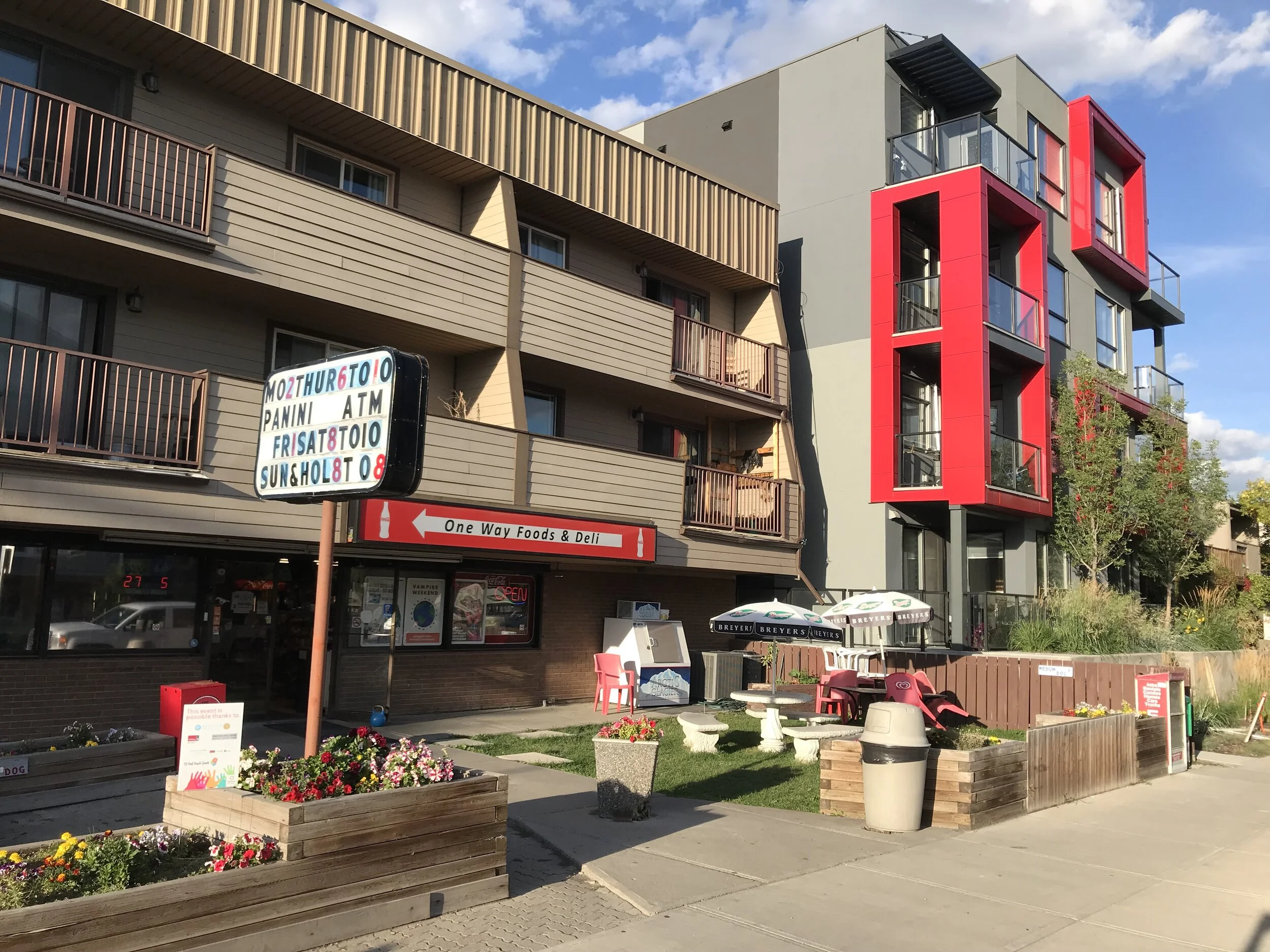 One Way Foods & Deli is just one of Sunalta’s fun hidden gems. Best banana bread in town!