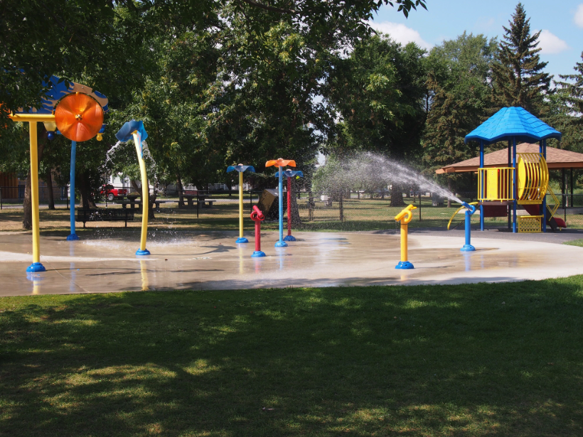 Kinsmen Spray Park
