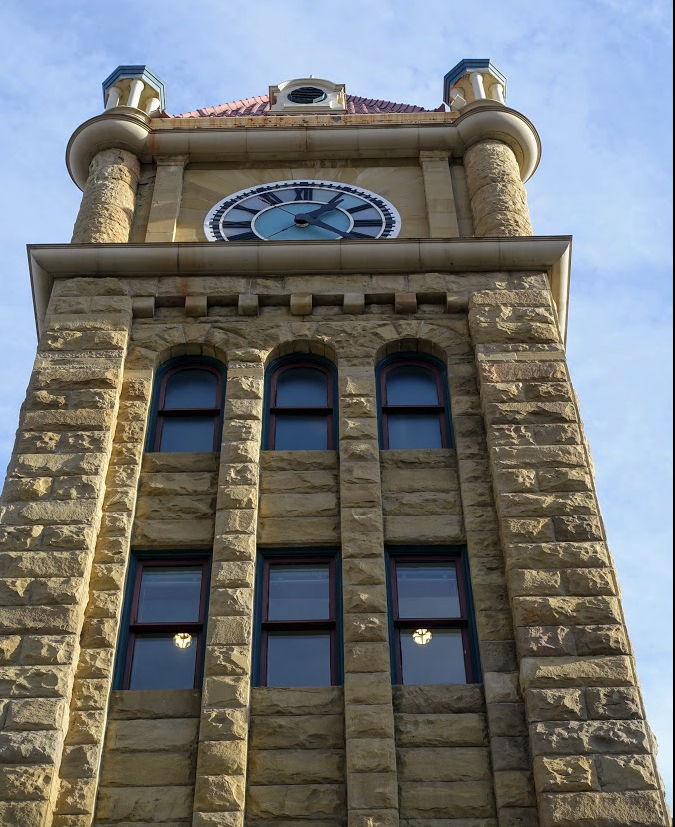 Old City Hall Clock Tower
