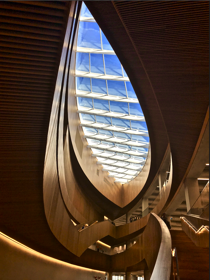 New Central Library staircase